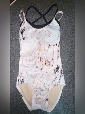 Jo & Jax Marble Print Leotard XX-Small Adult